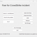 Fixer for CrowdStrike Incident screenshot