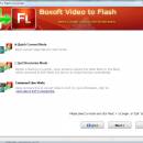 Boxoft Video To Flash screenshot