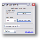 Half-Open Limit Fix screenshot