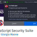 NoScript for Firefox screenshot