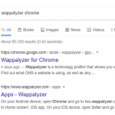 Wappalyzer for Chrome screenshot