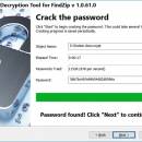 Avast Decryption Tool for FindZip screenshot