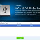 Mac Free USB Flash Drive Data Recovery screenshot
