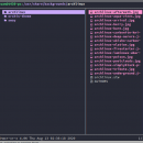 LF - Terminal File Manager screenshot