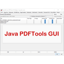 VeryUtils Java PDFTools GUI screenshot