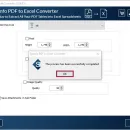 SysInfo PDF to Excel Converter screenshot