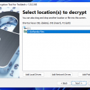 Avast Decryption Tool for Troldesh screenshot