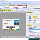 Student ID Cards Maker System screenshot