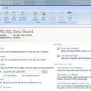 MS SQL Data Wizard screenshot