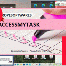 EuropeSoftwares AccessMyTask screenshot