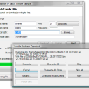 Batch FTP Upload Synchronizer screenshot