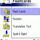 ECTACO FlashCards English <-> Swedish for Nokia screenshot