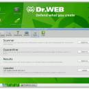 Dr.Web LiveDisk screenshot