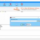 Regain PST to Office 365 Migration screenshot