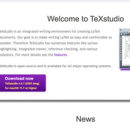 Portable TeXstudio screenshot