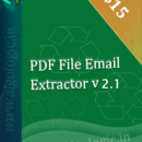 PDF File Email Extractor screenshot