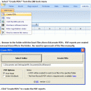 Create PDFs screenshot