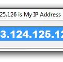 Display IP Address screenshot