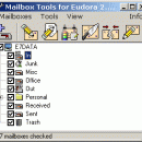 Mailbox Tools for Eudora screenshot