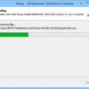 BitDefender Virus Definitions screenshot