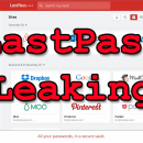 LastPass for Chrome screenshot