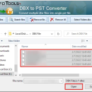 Sysinfo DBX to PST Converter screenshot