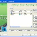 Internet Secure Tunneling screenshot