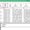 Convert messages from EML to MSG format 2.5 screenshot