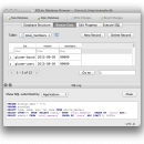 DB Browser for SQLite screenshot
