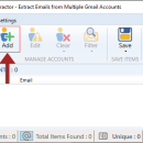 Advanced Gmail Email Extractor screenshot