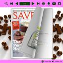 Chocolate Theme for PDF to Flipping Book screenshot