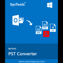 SysTools PST Converter screenshot