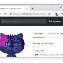 Notifier for GitHub for Chrome screenshot