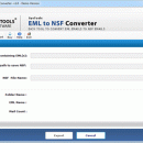 Outlook Express to Lotus Notes screenshot