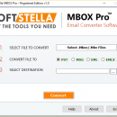 Migrate MBOX to PST Format screenshot