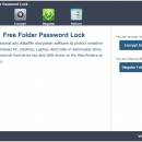 Free Folder Password Lock screenshot