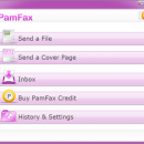 PamFax screenshot