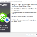 Confluence Cloud ODBC Driver by Devart screenshot
