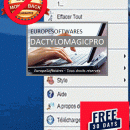 EuropeSoftwares DactyloMagicPro screenshot