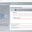 Converter Tools for OST to PST screenshot