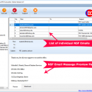 Instant Data Care NSF to PST screenshot