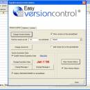 EasyVersionControl-Excel Version Control screenshot