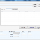 Batch File Renamer Software screenshot