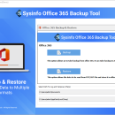 Sysinfo Office 365 Backup Tool screenshot