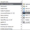 Mono for Windows screenshot