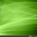 Linux Mint Fluxbox screenshot