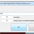 Auto WebPage Refresh screenshot