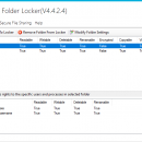EaseFilter Folder Locker screenshot