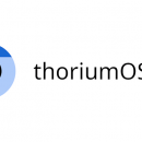 Thorium Browser screenshot