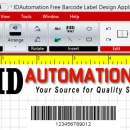 Free Barcode Label Design Software screenshot